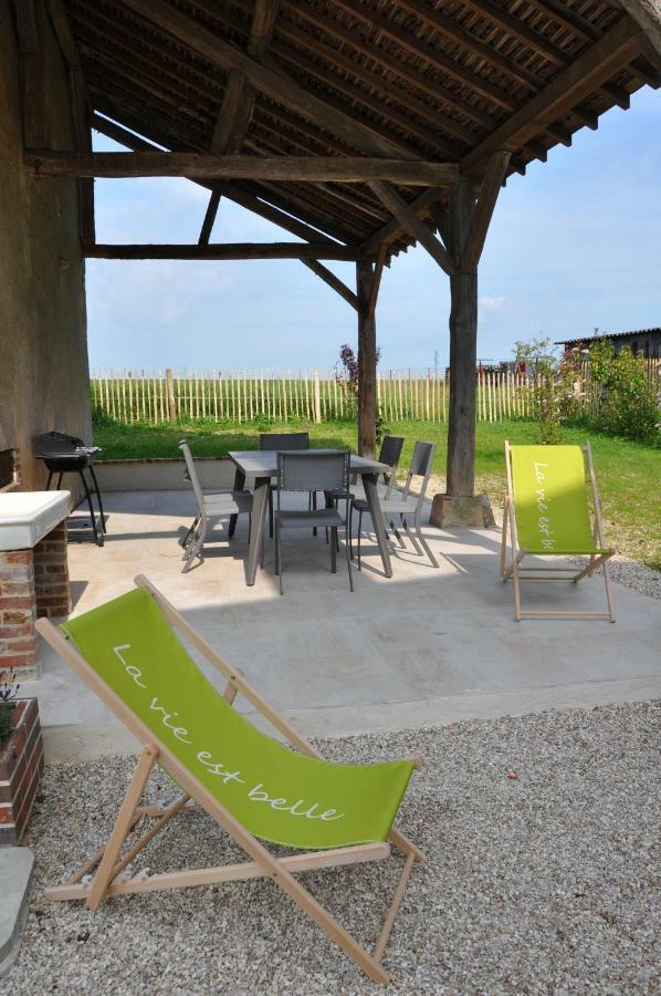 Gite Les Robins Vergigny Exterior foto